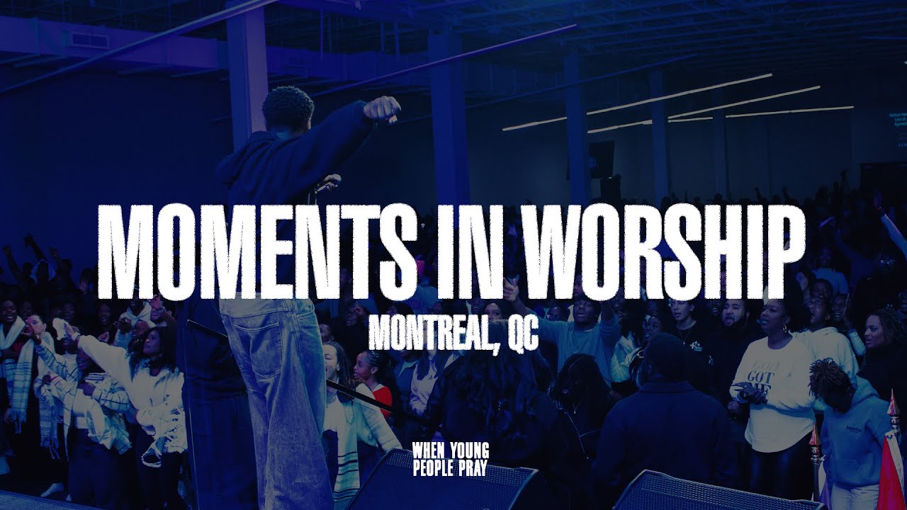 MOMENTS IN WORSHIP | REGGIE DARTEY, PASTOR KOFI DARTEY (WYPP MONTREAL, QC 2025)