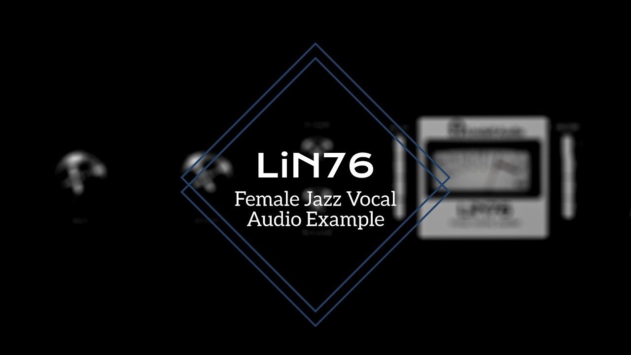 LiN76 Female Jazz Vocal demo
