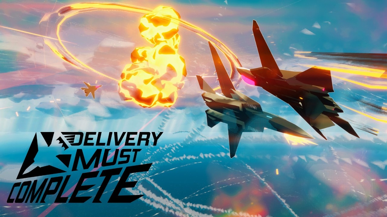 DELIVERY MUST COMPLETE: Gameplay Trailer | Stylish Roguelike Jet Combat Reveal