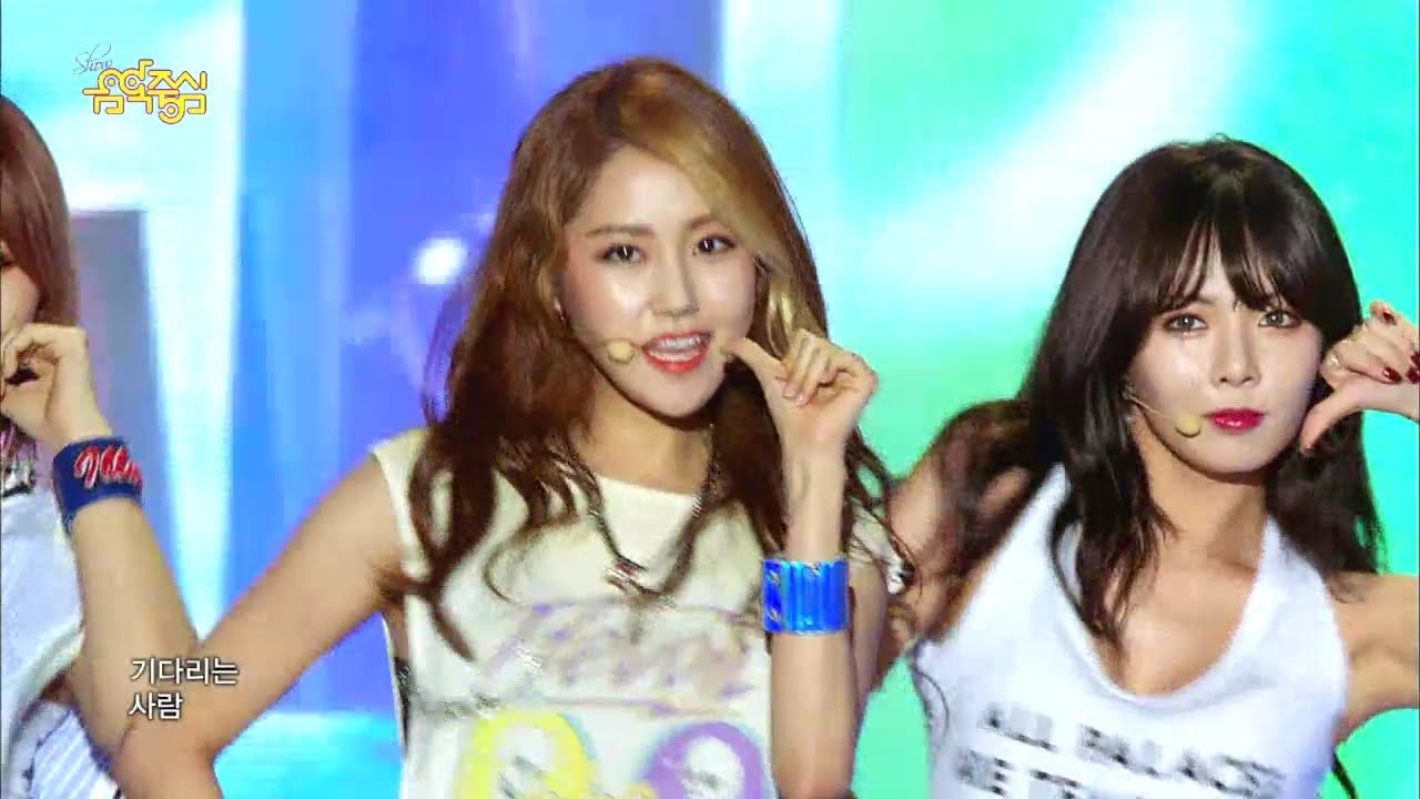 【TVPP】4MINUTE - What's Your Name? & Is It Poppin? @ Sokcho Summer Special, Music Core Live