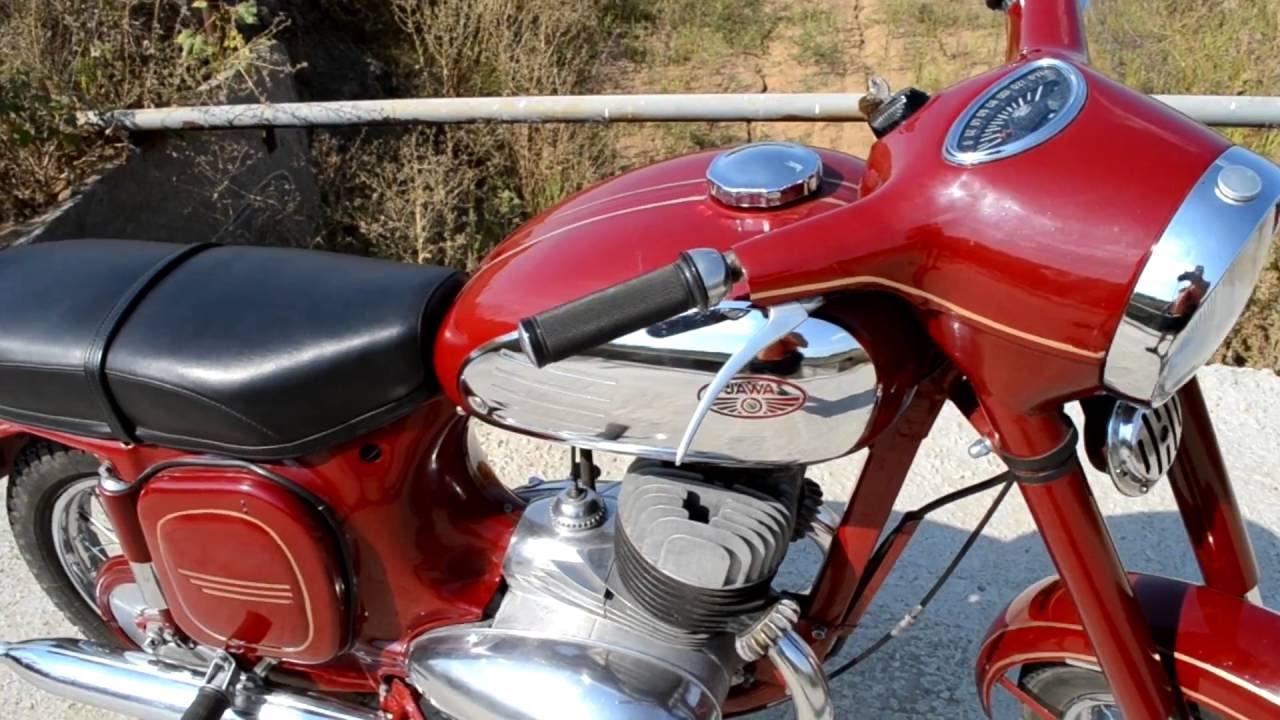 Обзор мотоцикла JAWA 360 (старушка)