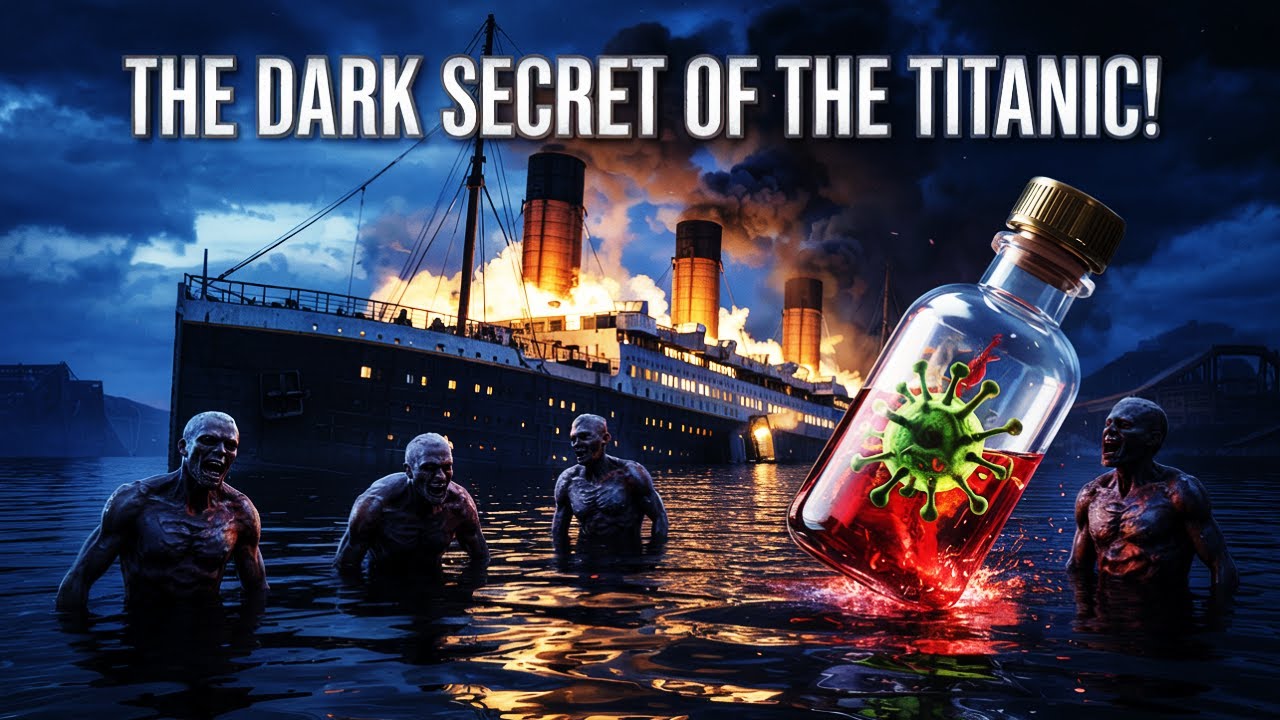 Titanic Revelations: The Floating Laboratory and the Zombie Virus