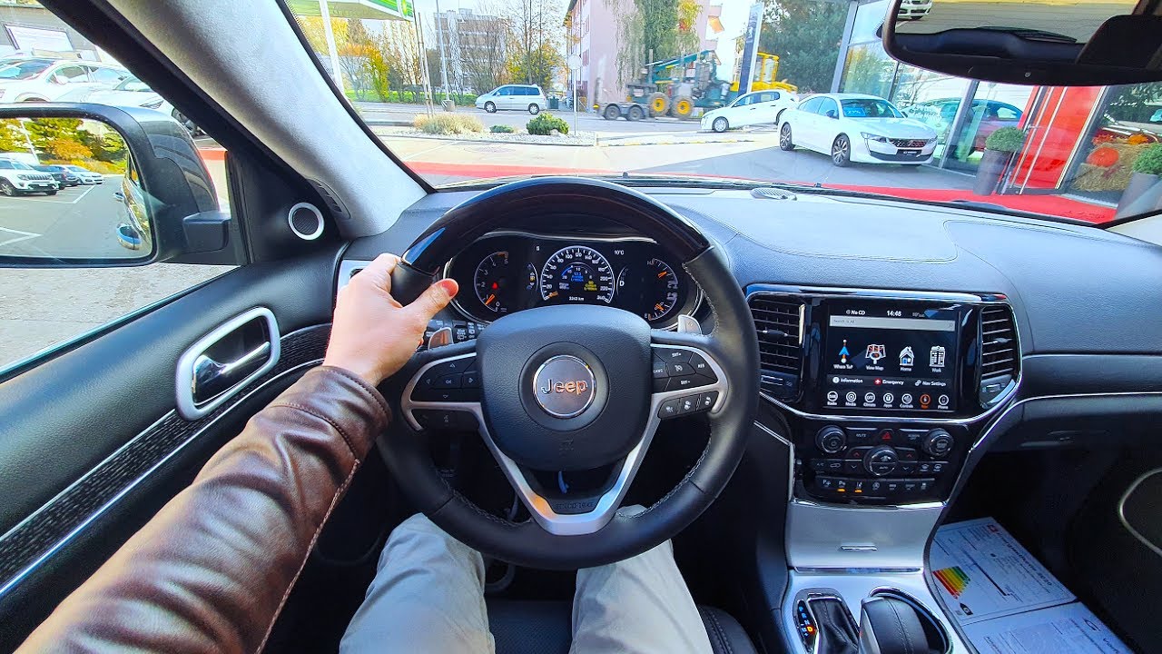 New Jeep Grand Cherokee  Summit 2020 Test Drive Review POV