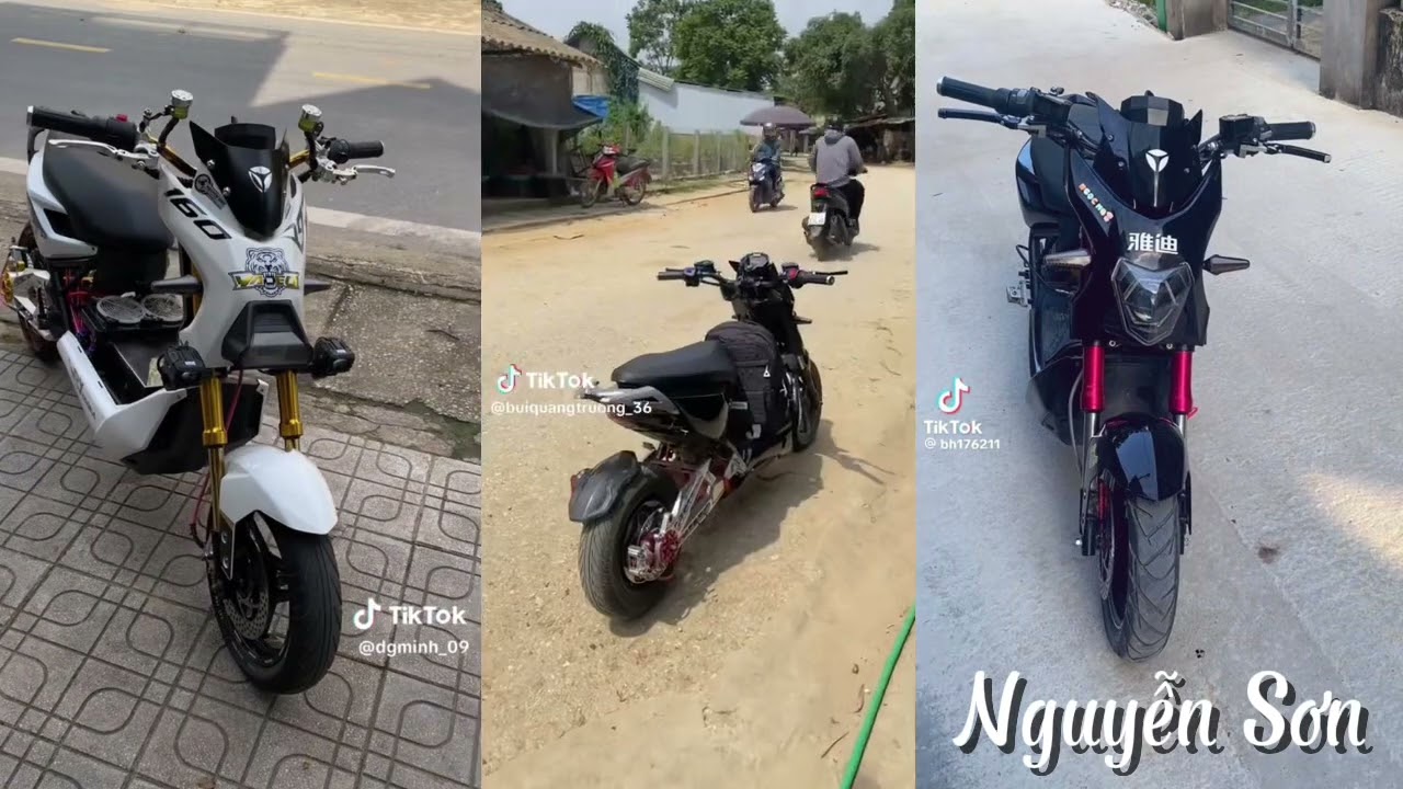 ||TikTok|| Tổng hợp những chiếc xe điện độ đẹp trên TikTok.