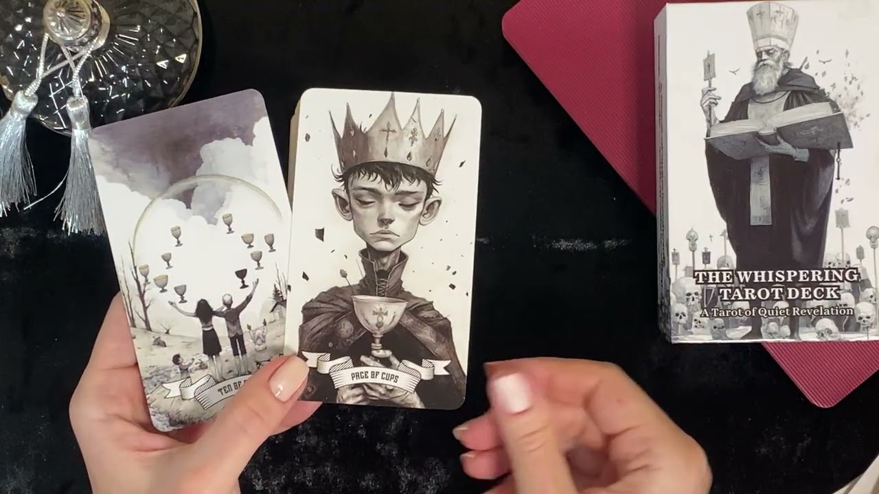 Обзор колоды «Шепчущее Таро»/Whispering Tarot