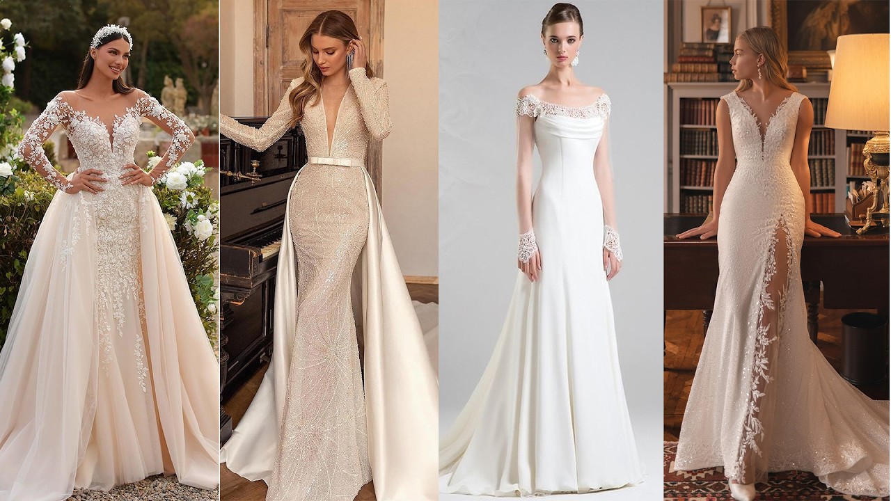 Wedding Dresses Ideas 2026 Find Your Perfect Silhouette & Style! Magical Fairy Prom Dresses 2026