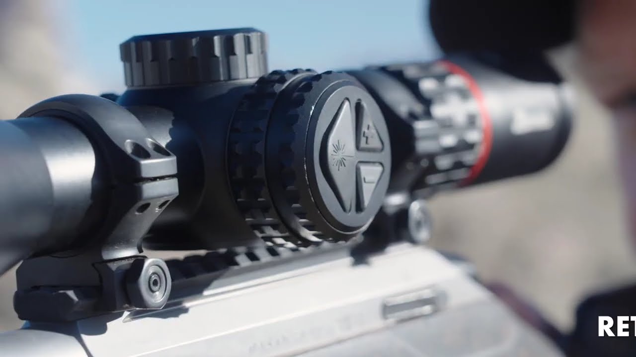 Burris Eliminator 6, visor de caza inteligente y tel&eacute;metro para no fallar tus disparos