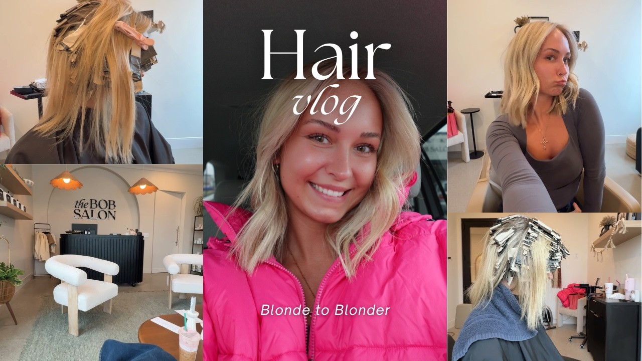 Hair Day Vlog