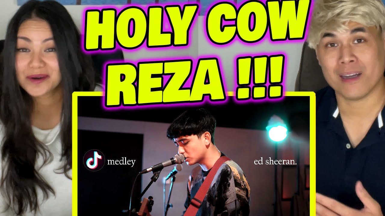 REACTION to Reza Darmawangsa - 