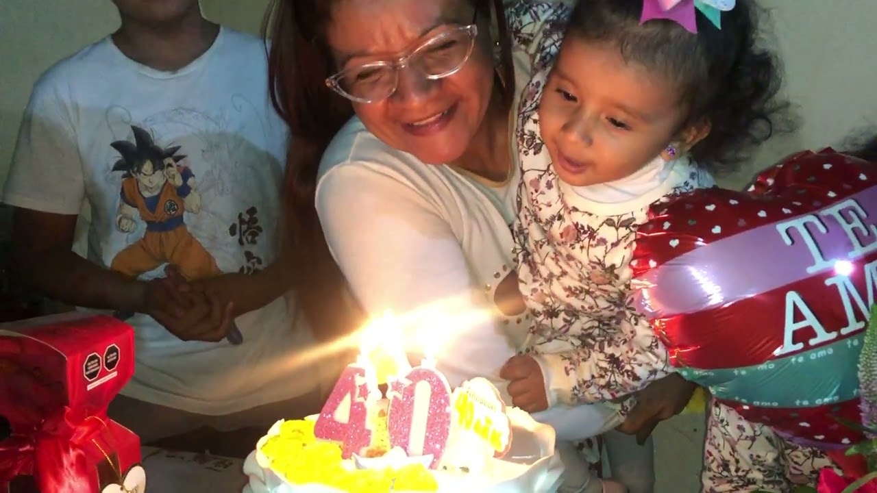 Mi cumple #40 🎉🥳 07/07/2021