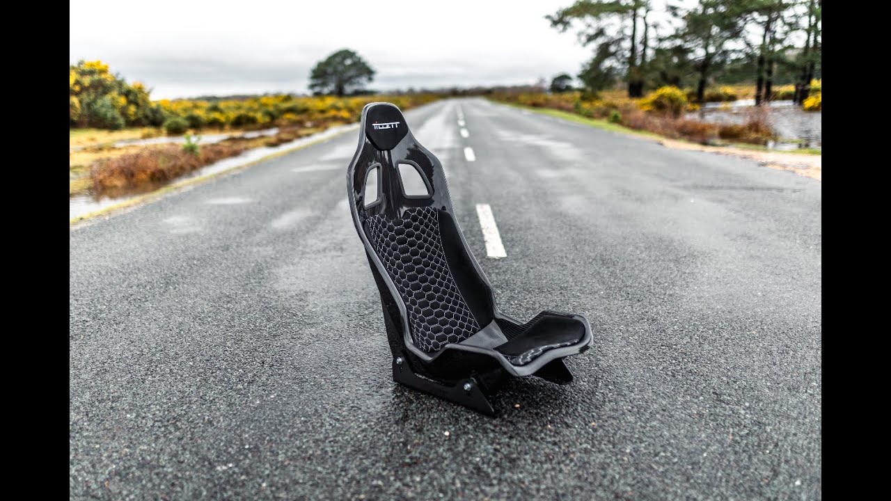 Archie Tillett Explains The Tillett Car Seat Range.