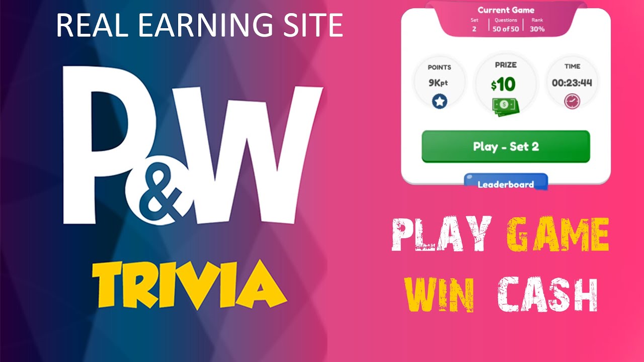 Play and win App Review | Trivia Quiz Answers | How to earn money online | trivia superstars quiz