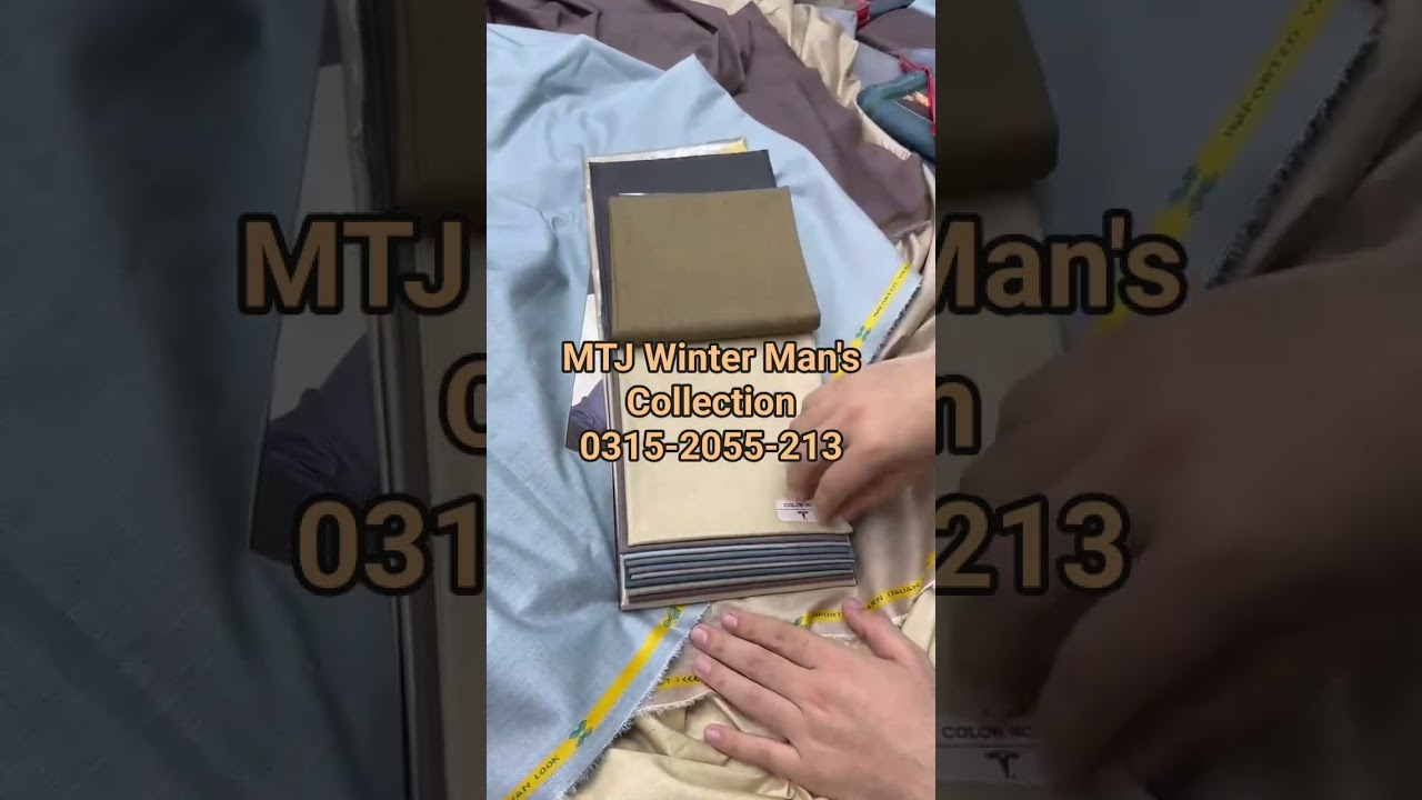 #MTJ #WINTER #Man's COLLECTION | 100% Genuine Fabric 11 Suits in set | Available On #Wholesale Price