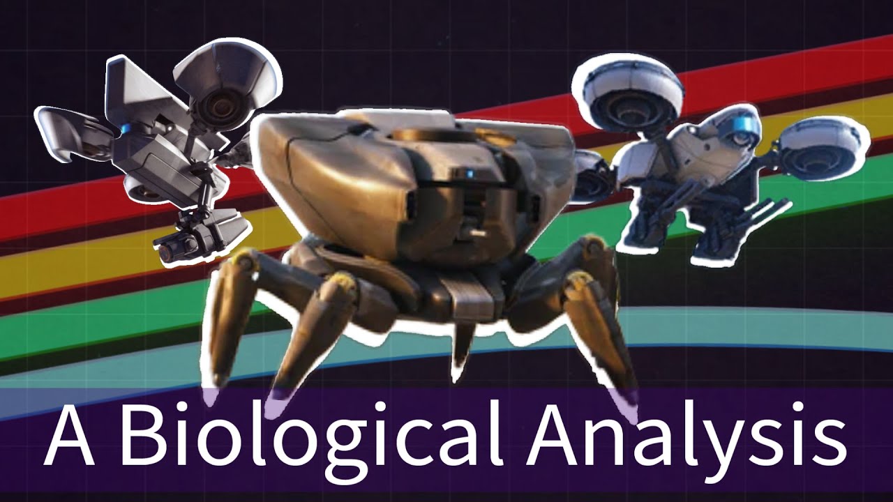 A biological analysis of arc raiders