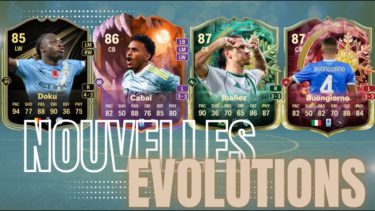 Les Meilleures Cartes pour Bonne Passe, l'EVO Gratuite du Pass de Saison Niveau 20 sur FC26 !
