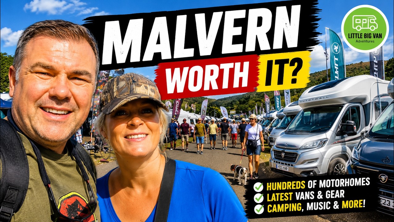 MALVERN Motorhome & Campervan Show