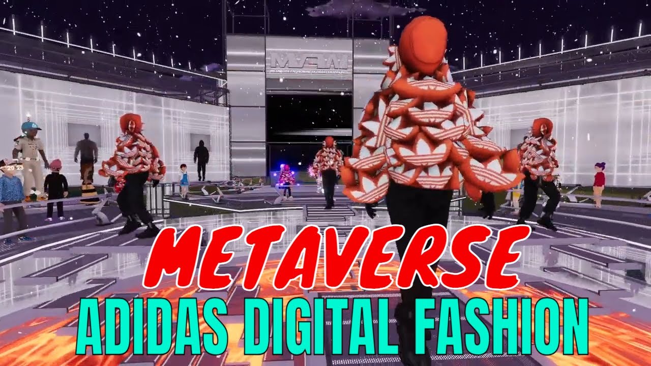 Adidas - Metaverse Fashion Week 2023 Full Show in Decentraland