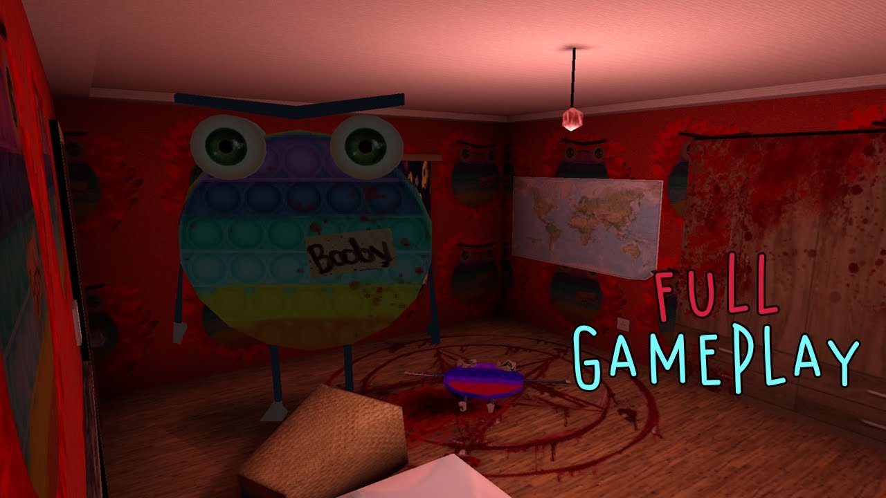 Scary Pop It (BekoCan Games) | Gameplay Walkthrough