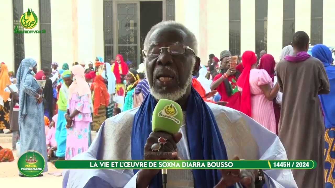 𝐌𝐚𝐠𝐚𝐥 𝐏𝐨𝐫𝐨𝐤𝐡𝐚𝐧𝐞 𝟐𝟎𝟐𝟒: Plateau sur la Vie et Oeuvre de Sokhna Diarra Bousso