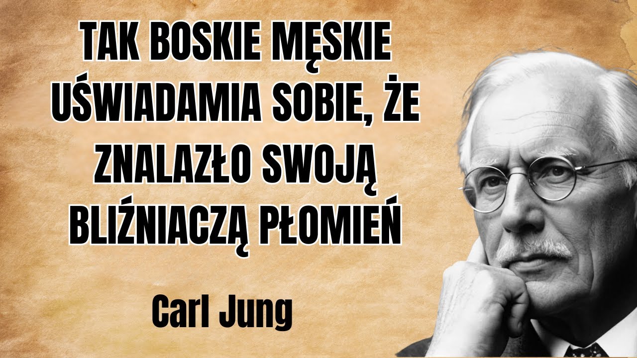 Jak Boskie Męskie uświadamia sobie, że Boskie Kobiece jest naprawdę wyjątkowe | Carl Jung