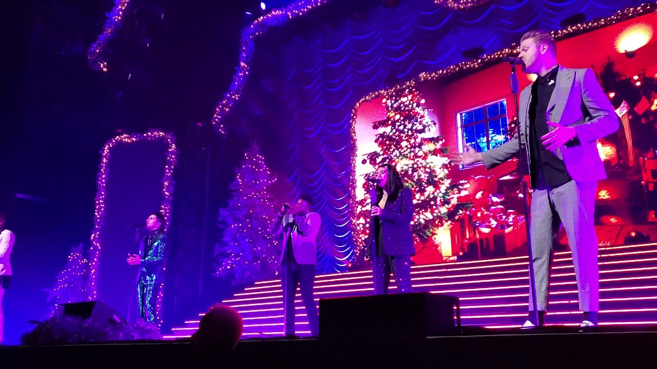 Pentatonix  - Mary Did You Know  - Grand Prairie, Tx 12/22/19