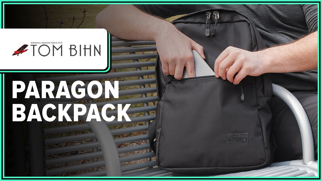 Tom Bihn Paragon Backpack Review (2 Weeks of Use)