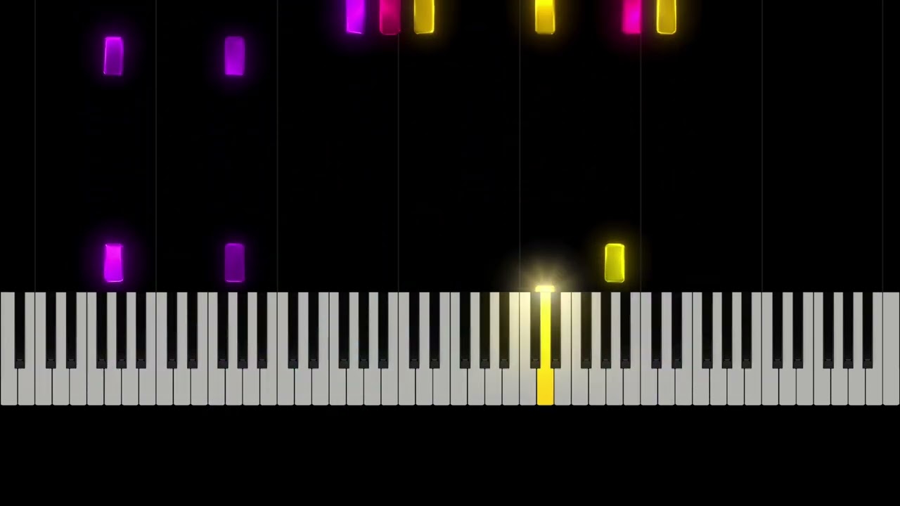 Omoi - Snow Drive - Piano Tutorial