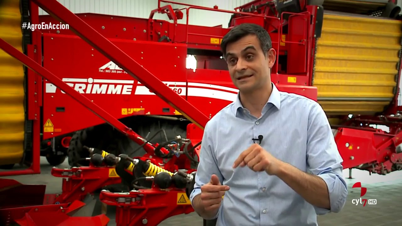 Alfersan | Equipo de plantación de patatas Grimme