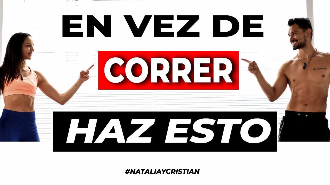 🔥Haz ESTO en lugar de CORRER para PERDER PESO RÁPIDO