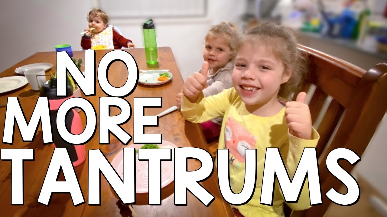 DINNER TIME TANTRUMS How to support a successful and happy mealtime