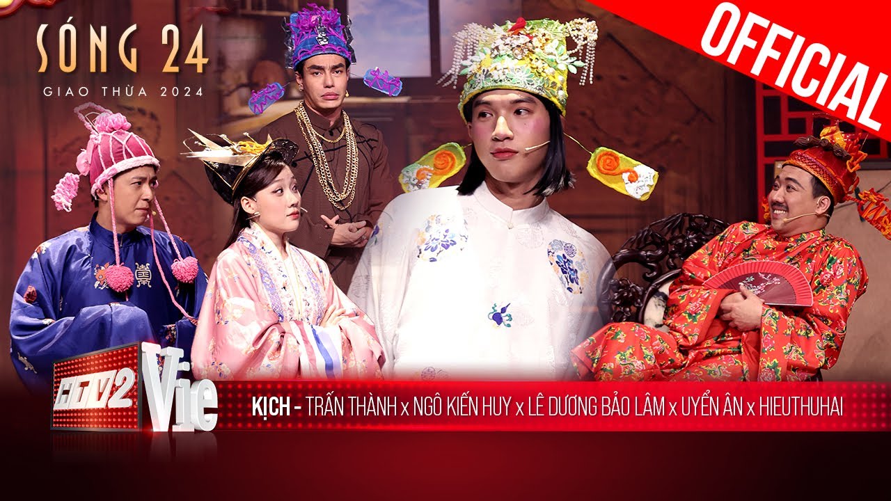 FULL Hài Sóng 24: Anh trai HIEUTHUHAI ứng biến cực mượt khiến Trấn Thành, Diệu Lâm bội phục |Sóng 24