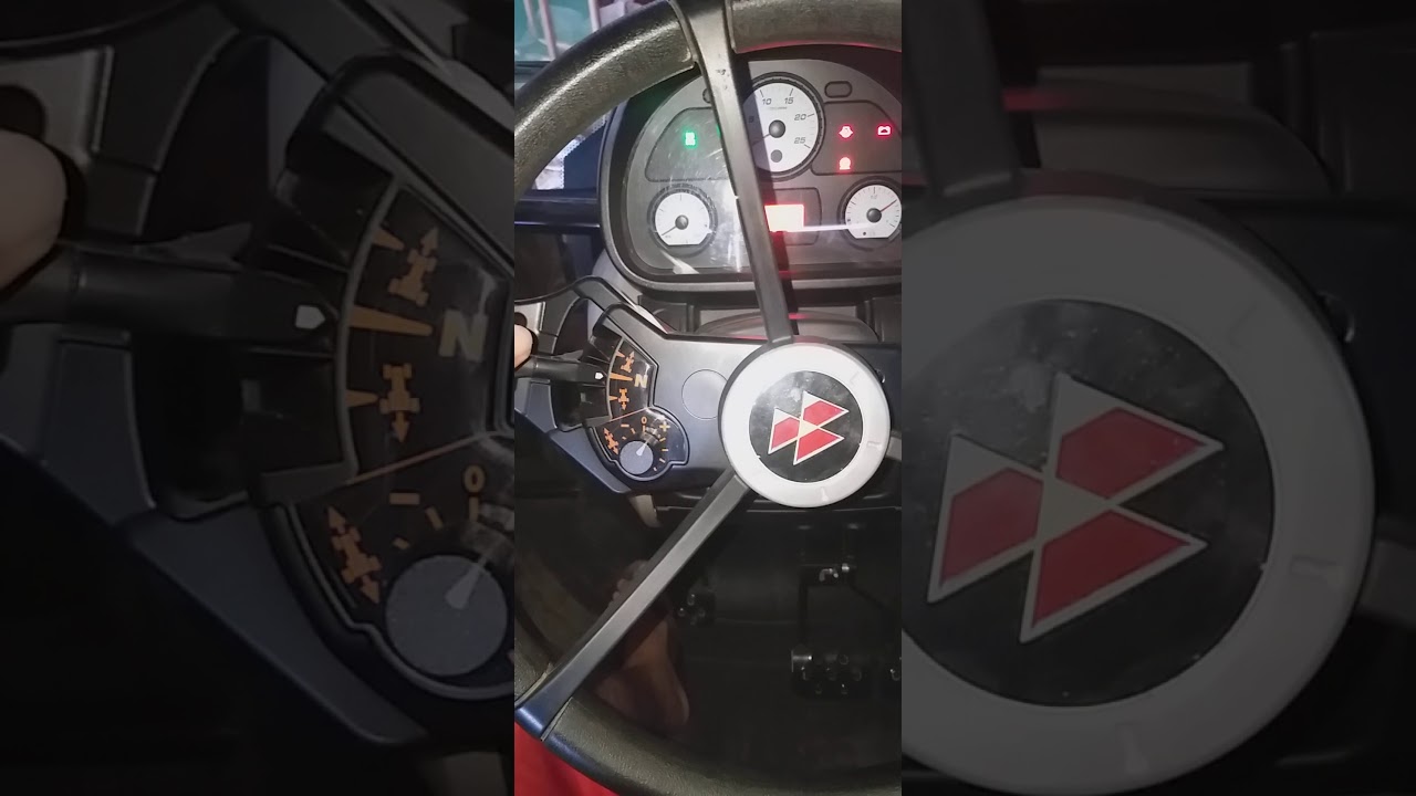 MF:4700,5700,6700 Como fazer a regulagem da embreagem equipado com reversor eletro hidráulico.