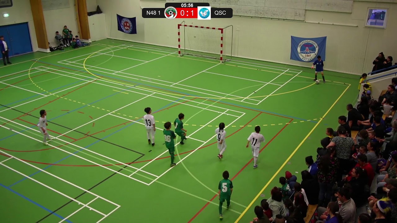 39. U9. N-48 1 vs. QSC