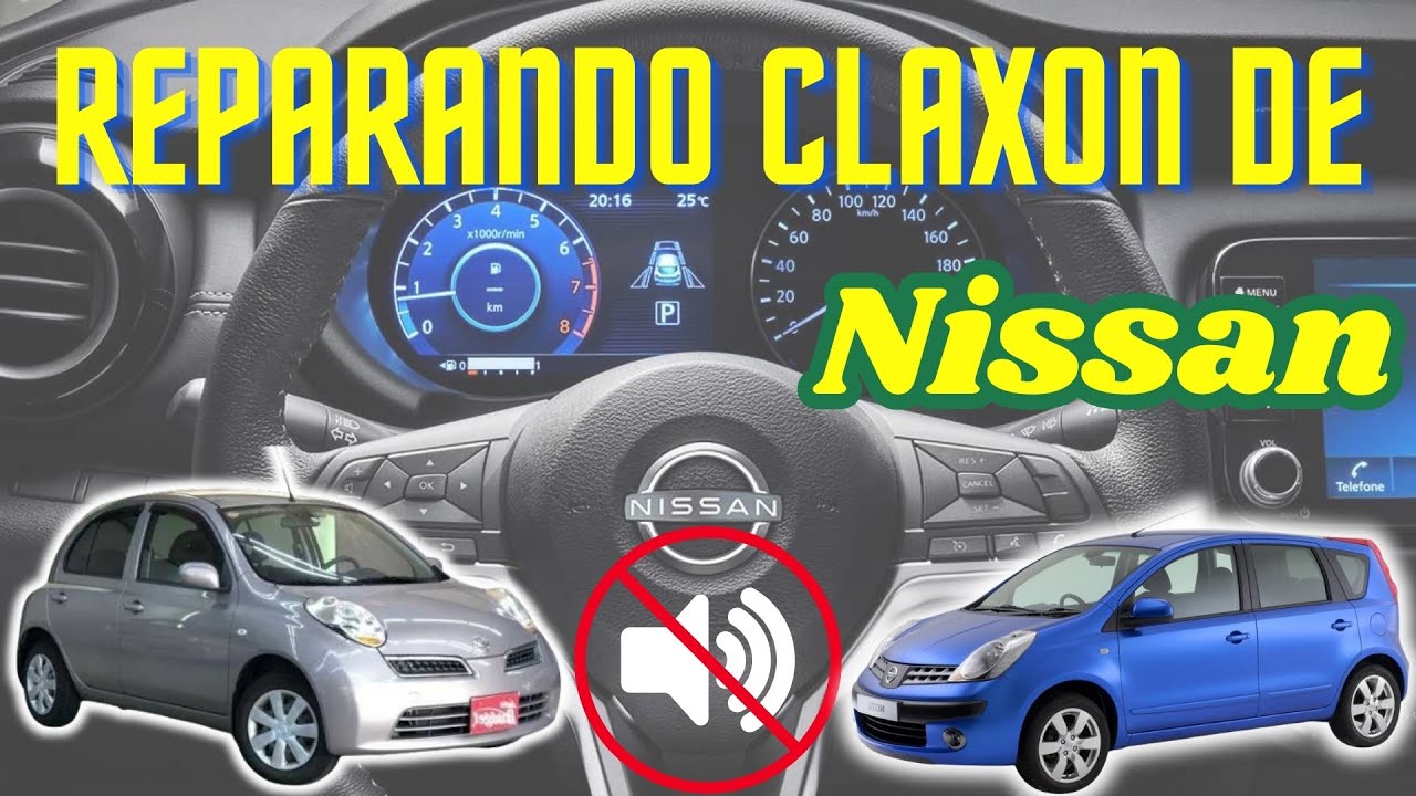 𝗥𝗲𝗽𝗮𝗿𝗮𝗰𝗶𝗼́𝗻 𝗱𝗲 𝗰𝗹𝗮𝘅𝗼𝗻 𝗡𝗶𝘀𝘀𝗮𝗻 𝗡𝗼𝘁𝗲 𝘆 𝗠𝗮𝗿𝗰𝗵 | 𝗧𝘂𝘁𝗼𝗿𝗶𝗮𝗹 𝘀𝗲𝗻𝗰𝗶𝗹𝗹𝗼