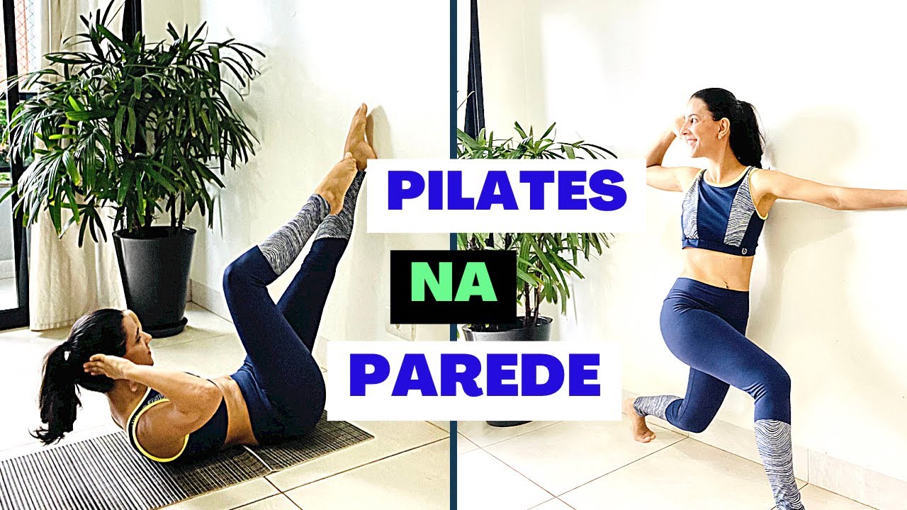 Pilates na parede 21 dias, vocês querem?
