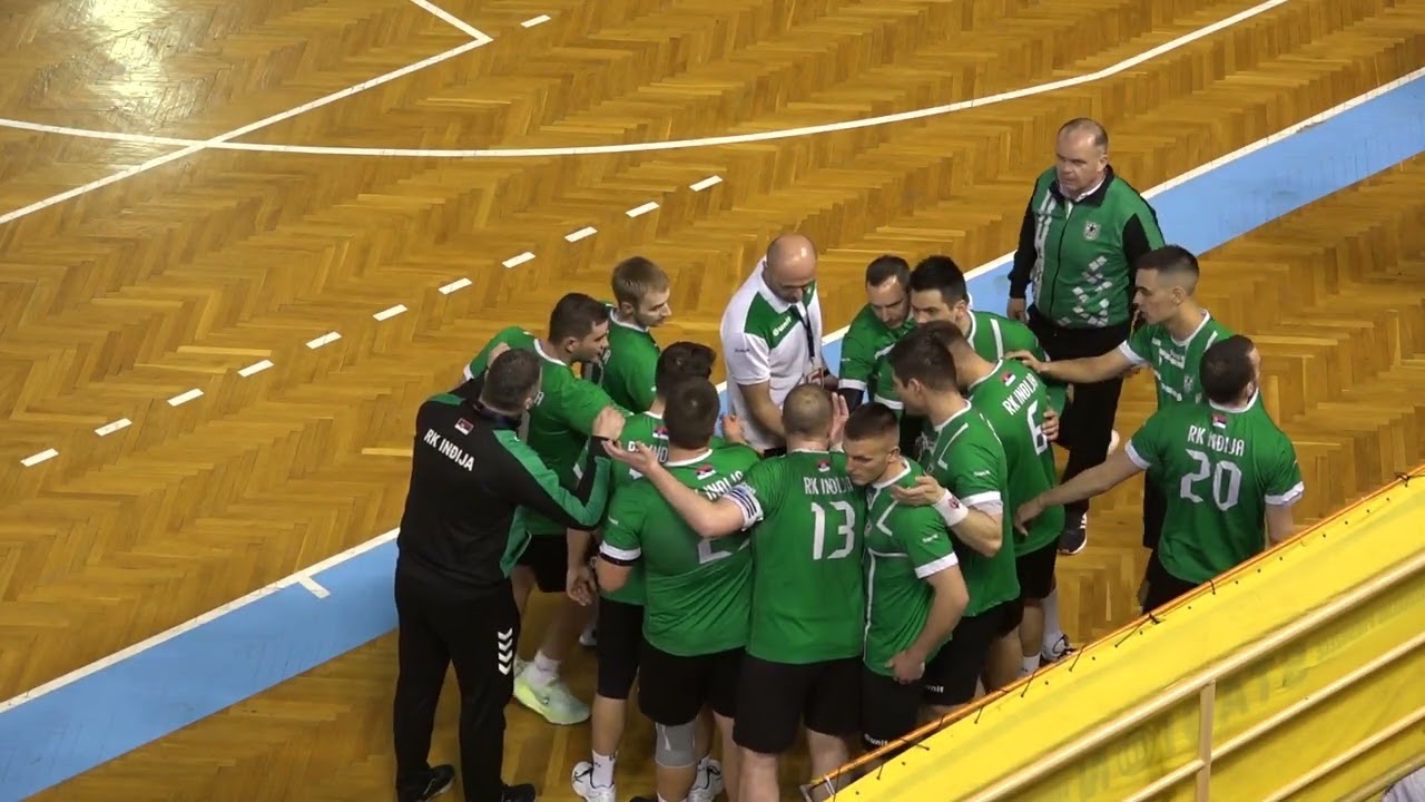 SBRL 16. kolo / SC / RK Spartak - RK Inđija