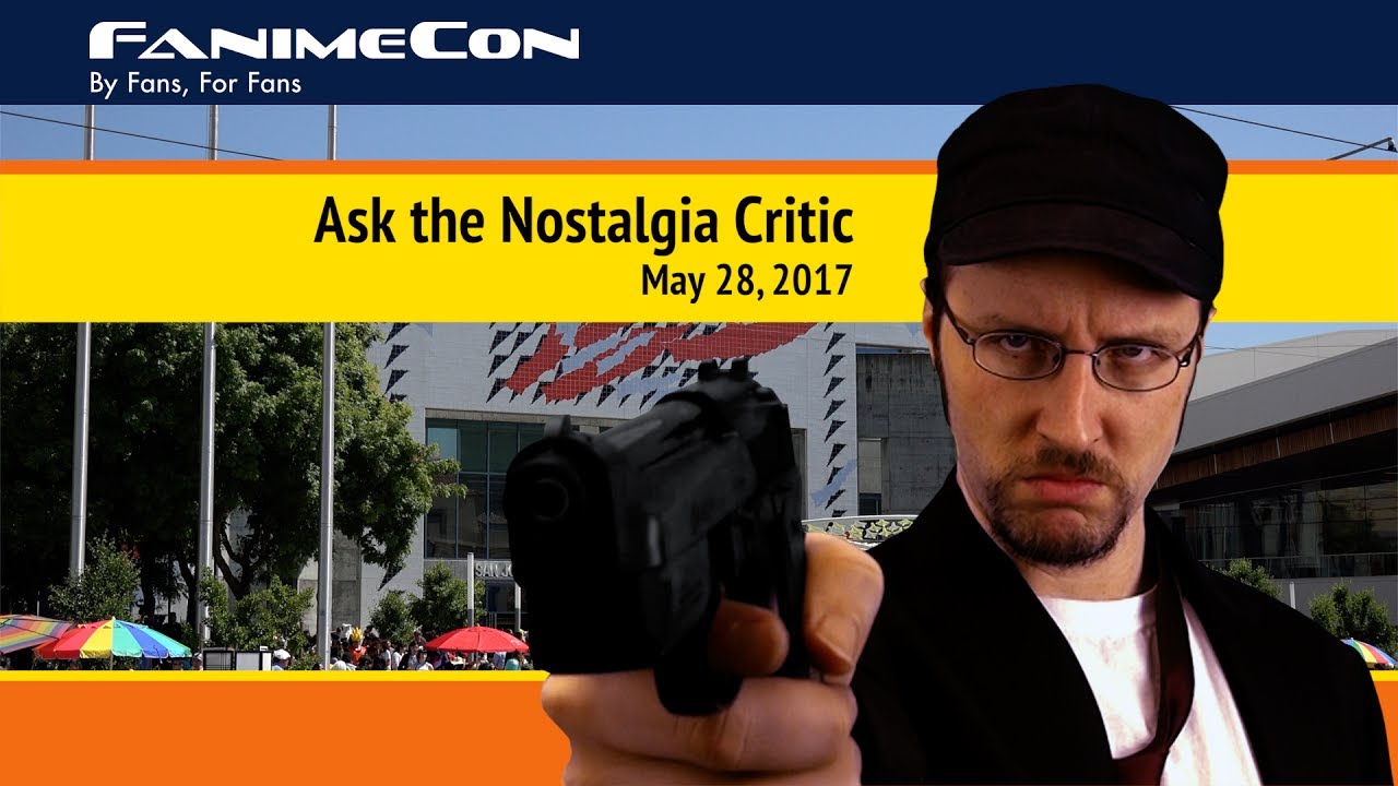 FanimeCon 2017 - Ask the Nostalgia Critic
