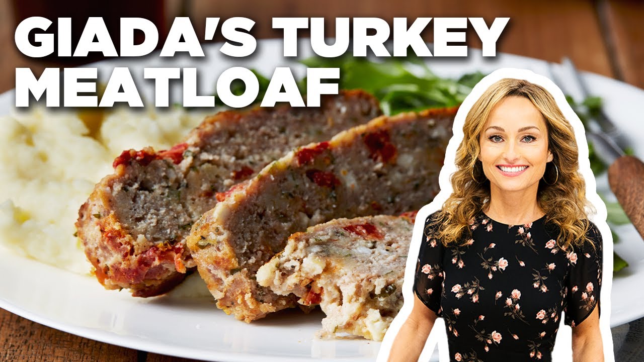 Giada De Laurentiis' Turkey Meatloaf | Giada At Home | Food Network