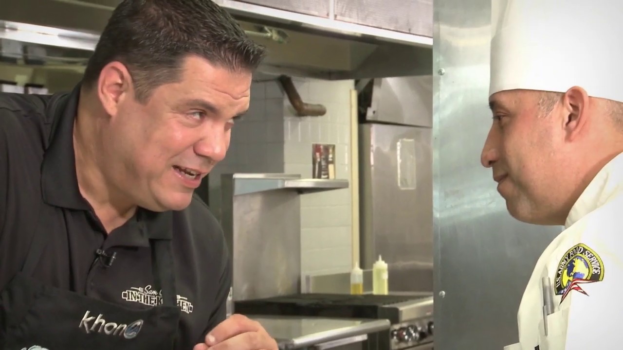 Sam Choy's in the Kitchen - Salmon, Filet Mignon, Taro Crunch, Bread Pudding [Episode ITK036]