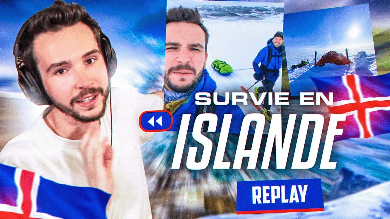 Mes 3 jours de SURVIE à l'autre bout du monde sur un glacier !