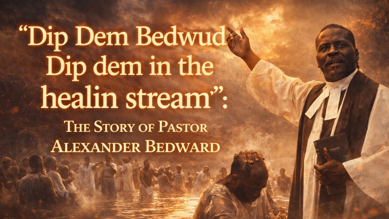 “Dip Dem Bedwud. Dip dem in the healin stream”: The Story of Pastor Alexander Bedward
