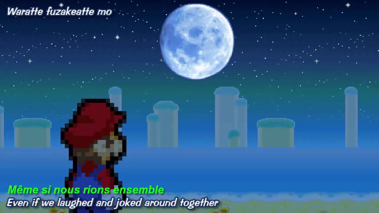 SMB Heroes of the Stars Ending 01 - One Star (EN-FR-JAP Romaji sub)