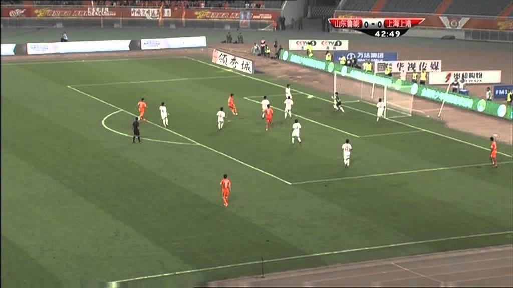 Shandong Luneng vs Shanghai East Asia: Chinese Super League 2013 (Round 10)