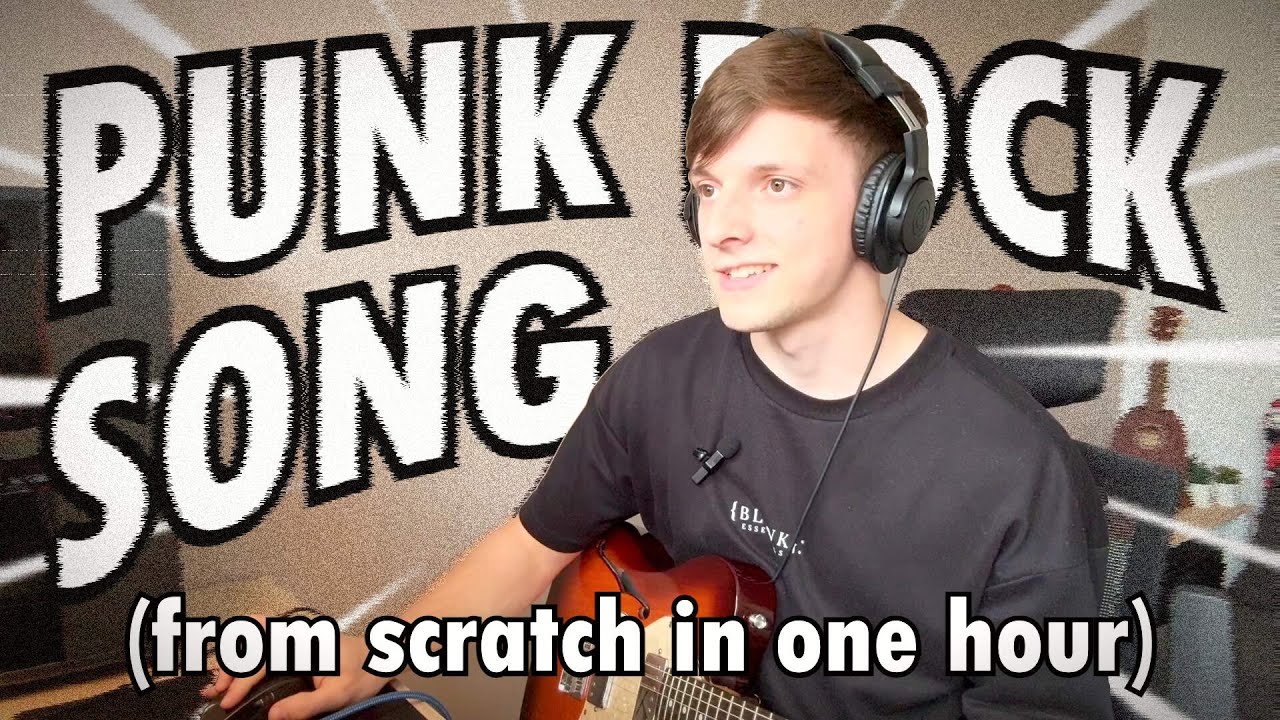 Making a punk rock song from scratch (The Offspring, Cage the Elephant)