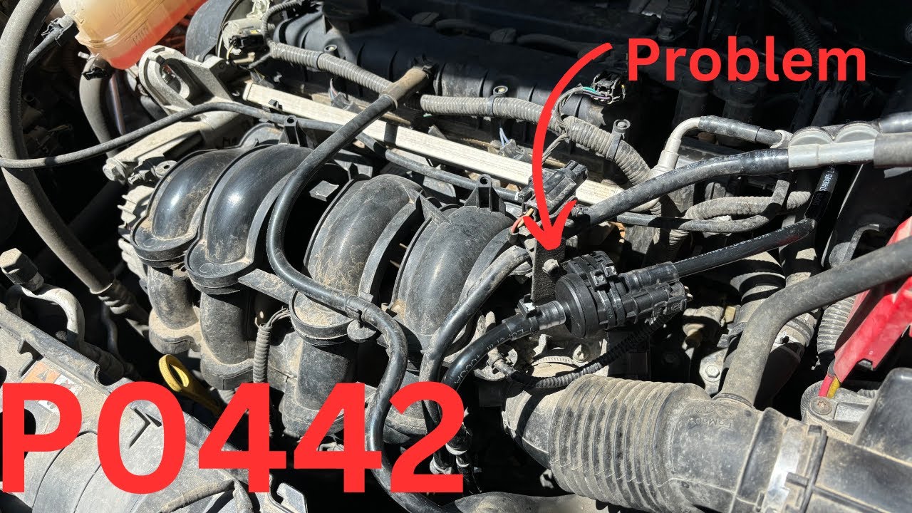 Fixing the Engine code P0442 | 2018 Ford Fiesta