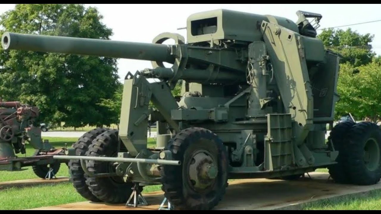 Американские зенитные крупнокалиберные орудия во Второй мировой войне