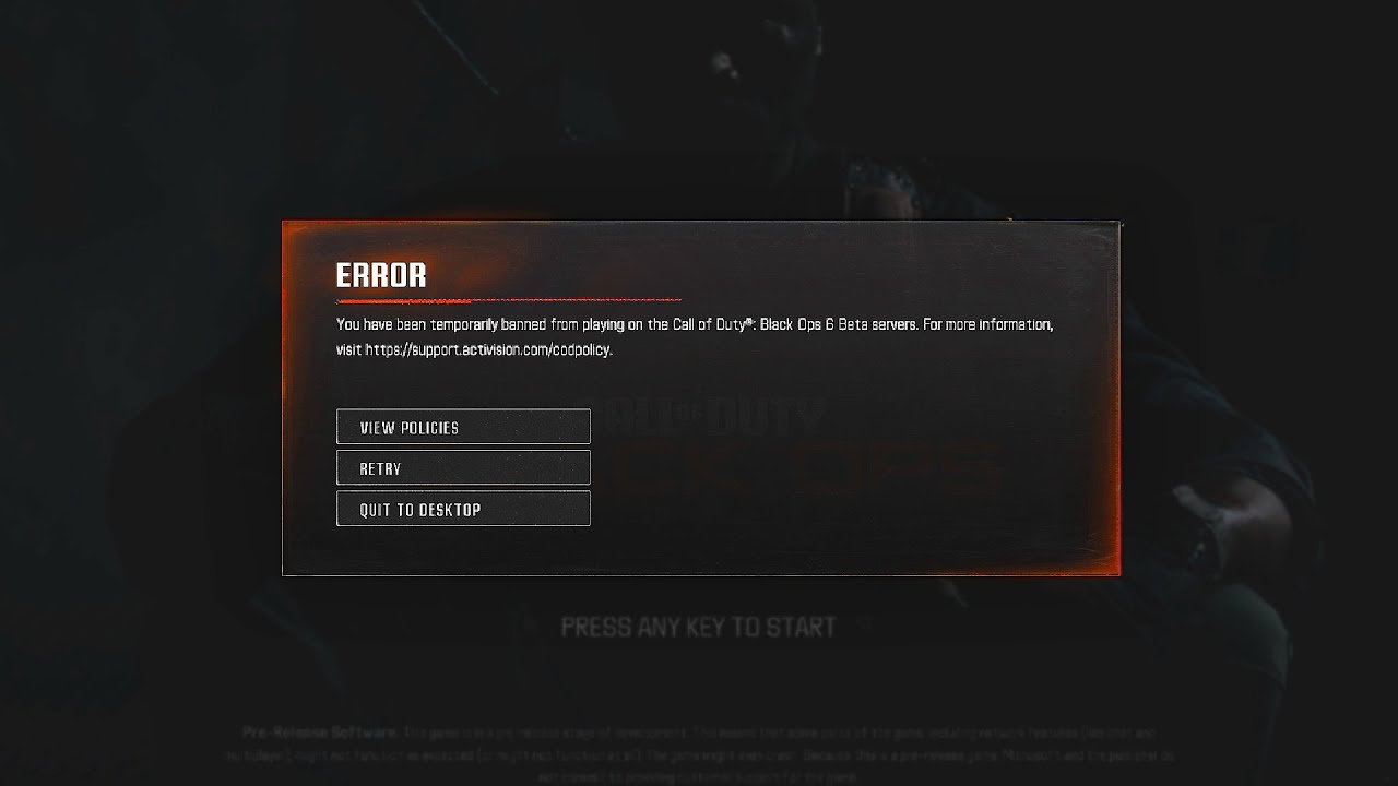 I got banned on Black Ops 6.. (the truth)