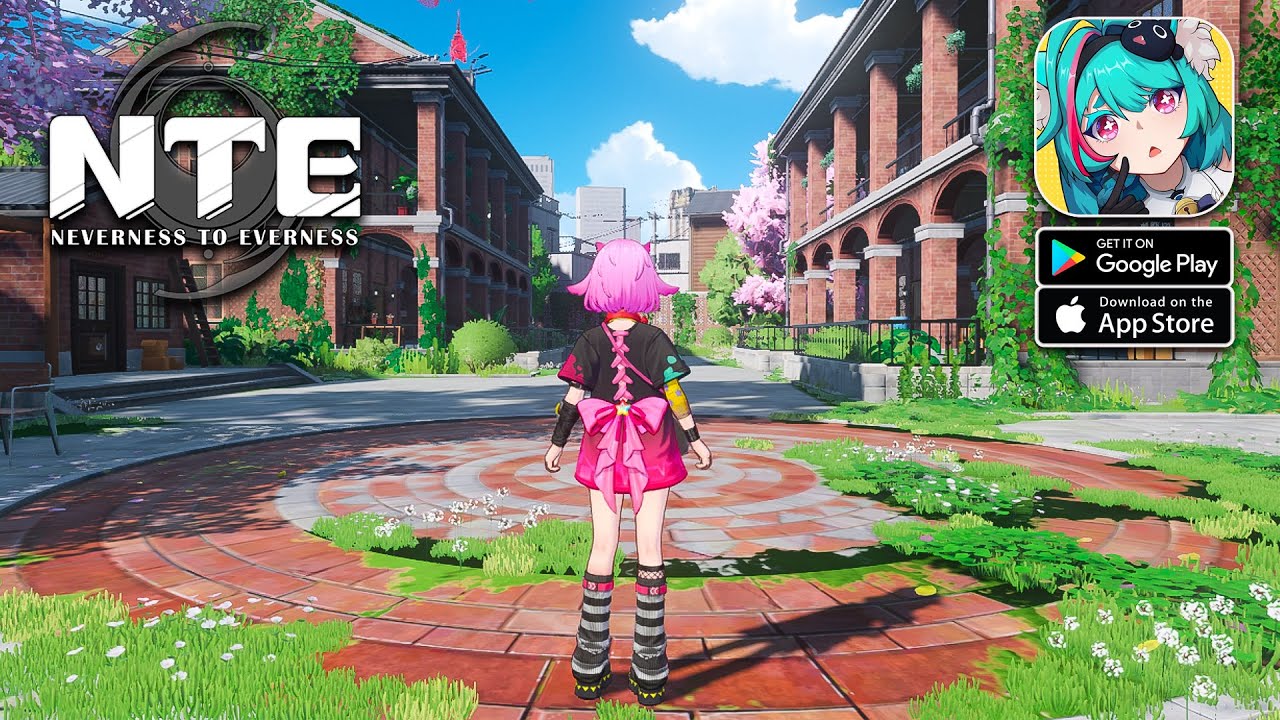 Neverness to Everness (NTE) Mobile - Open World Gameplay (Android/iOS)