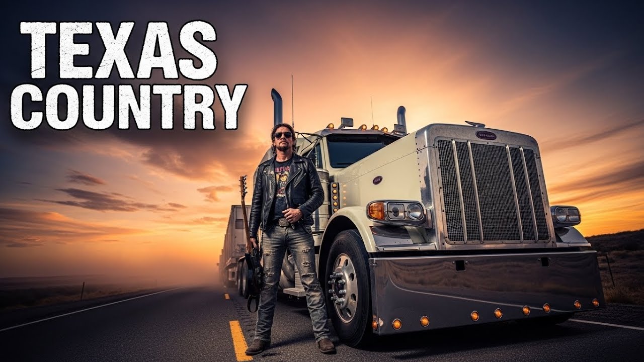 🎸 Texas Highway Blues – The Sound of the Long Road | Relaxing Blues for Driving 🎸 #relaxingblues