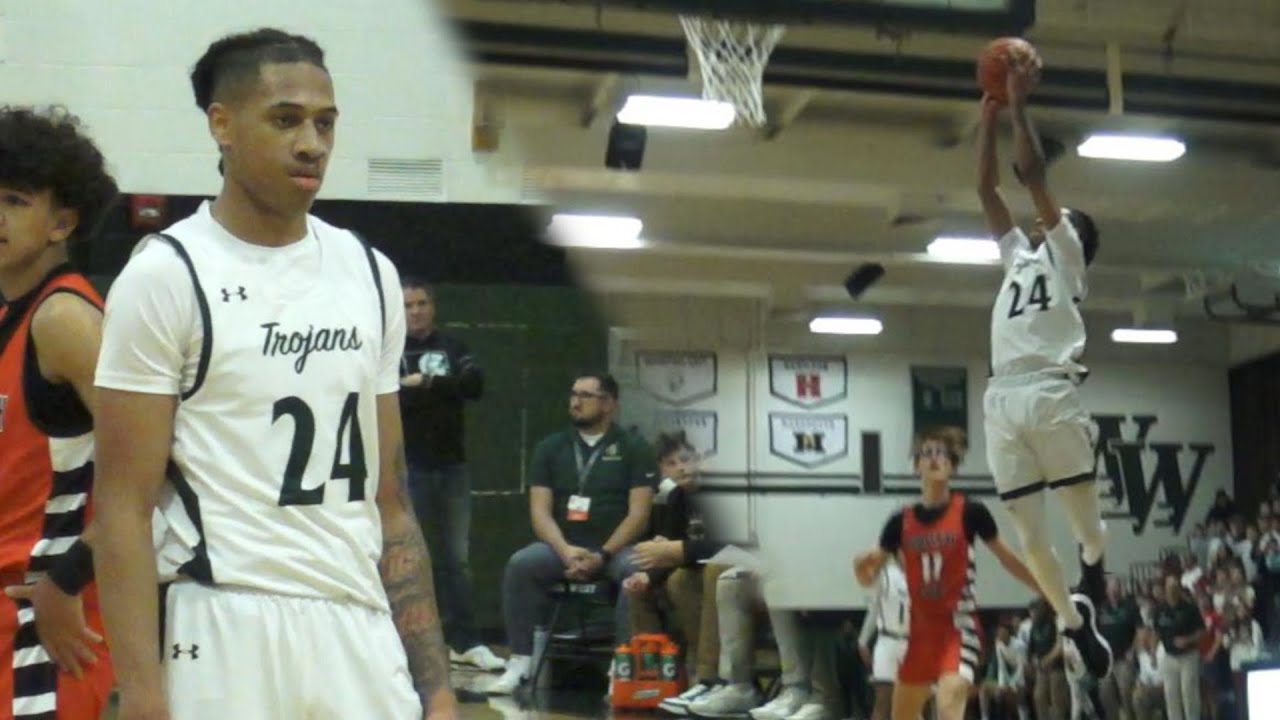 Sophomore Sensation Jalen Brown vs Waukesha South HIGHLIGHTS